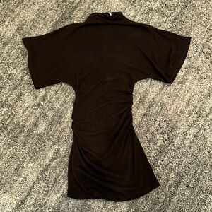 Reformation Chic Black Dress